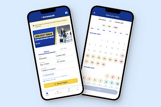 UX/UI Case Study — Improving Ryanair’s Online Flight Booking Experience