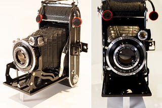 Three Cameras, Three Scenes, Three Different Results