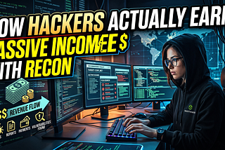 How Hackers Actually Earn Passive Income With Recon