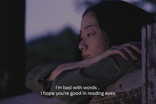 why does it feel like no one notices when you’re struggling unless you say it out loud?
