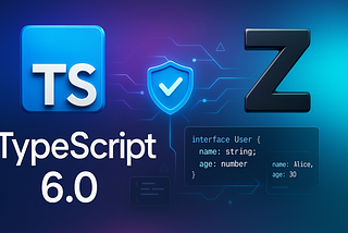 TypeScript 6.0 + Zod: The Future of Type-Safe Validation