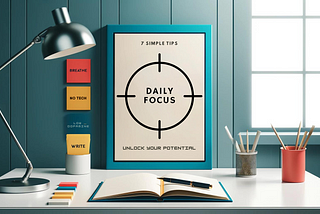 7 Simple Tips to Improve Your Daily Focus