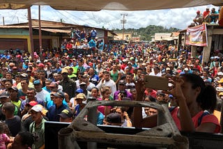 What Venezuela Twenty Years Ago Taught Me About The USA Today