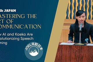 Mastering the Art of Communication: How AI and Kaeka Are Revolutionizing Speech Training