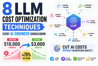 8 LLM Cost Optimization Techniques Every AI Engineer Should Know
