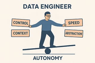 The Four Tensions Every Data Engineer Must Master