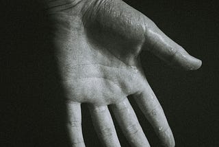 Why My Palms Sweat Even When I Seem Calm