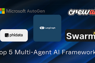 Best 5 Frameworks To Build Multi-Agent AI Applications