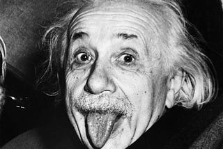 Einstein, Stoic?