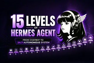 15 Levels of Hermes Agent: From Chatbot to 24/7 Autonomous System