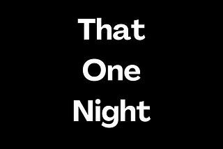 Do This Every Night If You Want To Change Your Life