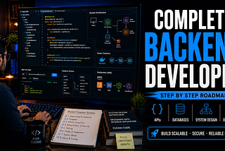 How to Become a Complete Backend Developer