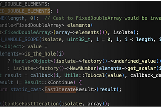 Node.js Top 1% Engineer: Array optimizations