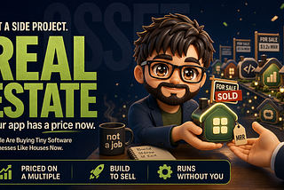 People Are Buying Tiny Software Businesses Like Houses Now