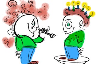Bake Me A Cake In My Own Image
