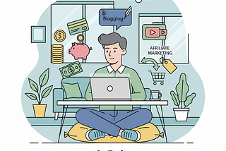 I Started 5 Ways to Make Money Online