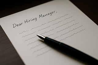 Cover Letters Aren’t Dead — They Are Just Evolving