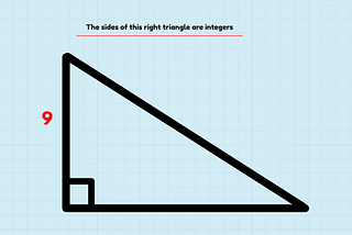The Perimeter of a Triangle With 1 Side