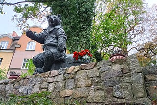 Say Hello to Wojtek, The Soldier Bear