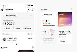 Mastering Complex UI in SwiftUI: Building a Banking Dashboard