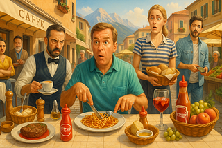 8 Unwritten European Food Rules Americans Break Instantly