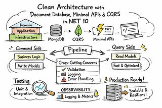 Clean Architecture With Document Databases, Minimal APIs, and CQRS in .NET 10
