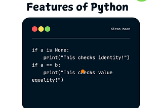 The Most Misunderstood Features of Python (and How to Master Them)