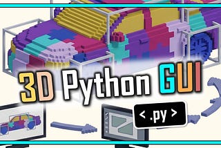 How to Build a Python GUI for 3D Scene Labeling