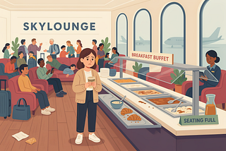 Your airport lounge pass Is worthless — unless you do this