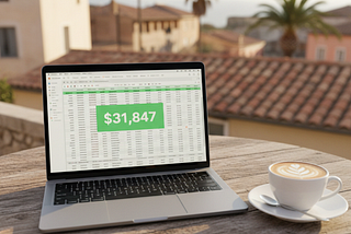 I Spent $31,847 in 6 Months Living in Europe. 68% Went to Costs Americans Never Expect