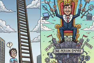 How to Build a One-Person Empire (Using These 7 Tools)
