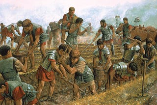 What If You’re Living in a Roman Camp Without Knowing It?