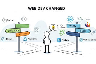 The Best Web Development Stack in 2026 (And Why Most Developers Are Thinking About It Wrong)