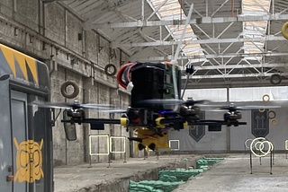 FPV autonomous operation with Betaflight and Raspberry Pi