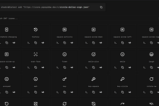 Open-Source Free Animated Icons Library That Makes Your Project Alive