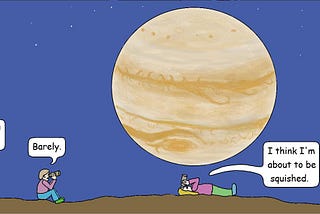 Jupiter Is Far More Than An Unknown Dot, Just Like Anything