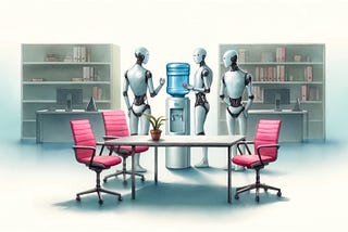 What Do The Robots Say About Us When We’ve Left The Building?