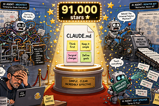 A Single CLAUDE.md File Went Viral. The Reason Is Embarrassingly Simple.