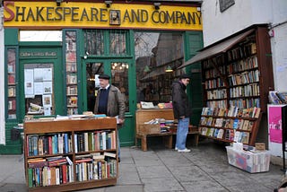 A Review of ‘Shakespeare and Company, Paris: A History of the Rag & Bone Shop of the Heart’