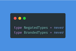Two features Typescript will never include