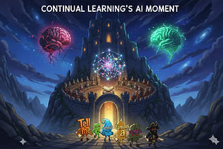Are We in Continual Learning's AI Moment?