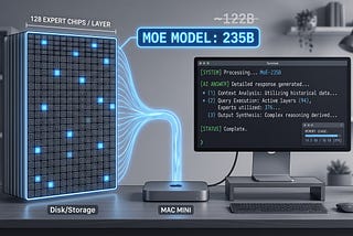 Run Qwen3–235B on a 16 GB Mac mini: 1.58-bit Ternary Quantization with TurboQuant-MLX