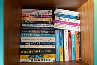 Why I Stopped Reading Self-Help Books, And What I Read Instead