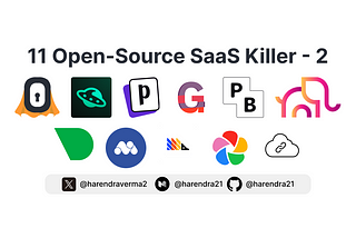 11 Open-Source SaaS Killer — Selfhost With Docker -2