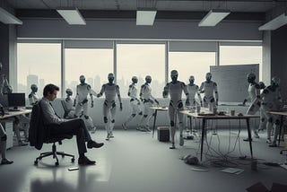 The Future Where No One Works — Except the Billionaires Who Still Do
