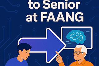 Mastering AI at FAANG: A Roadmap from Junior to Senior Engineer