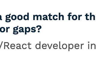The shortest, strangest engineering interview I’ve ever done.