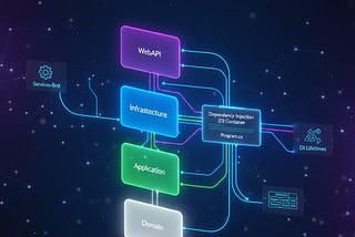 Structuring Dependency Injection in ASP.NET Core 9 — The Right Way (Clean Architecture + Full Code)