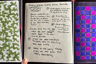 Why You Should Keep an Ugly Notebook